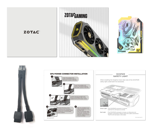 ZOTAC GeForce RTX 5070 Twin Edge OC White 12GB GDDR7 DLSS4 ZT-B50700Q-10P - 1369268 - zdjęcie 7